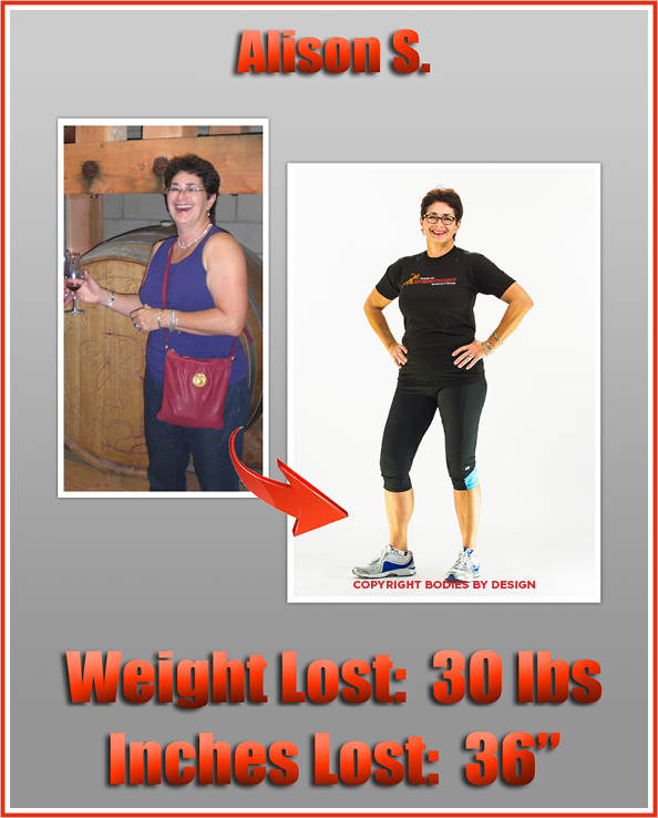 Pflugerville personal training client, Alison, posing in all black Bodies By Design shirt with hands on hips.