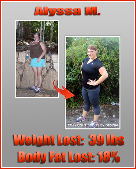 Pflugerville personal training client, Alyssa, posing strong with her hands on her hips.