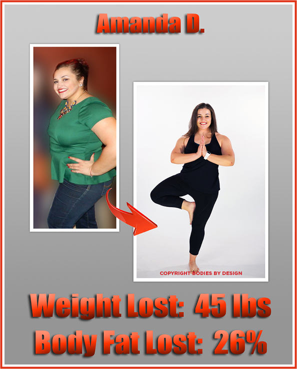 Pflugerville personal training client, Amanda, wearing all black and doing a yoga pose.