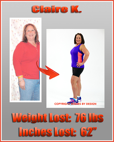 Claire, a Pflugerville fitness client, posing confidently with hands on her hips