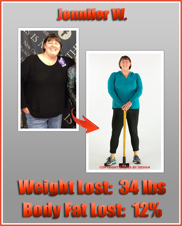 Pflugerville personal training client, Alison, posing in all black Bodies By Design shirt with hands on hips.