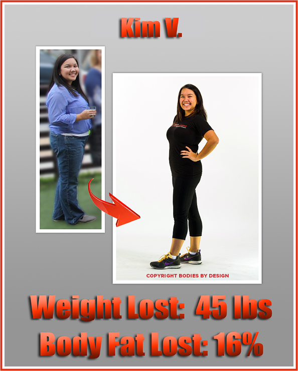 Pflugerville personal training client, Kim, wearing all black standing in a confident pose with hands on hips.