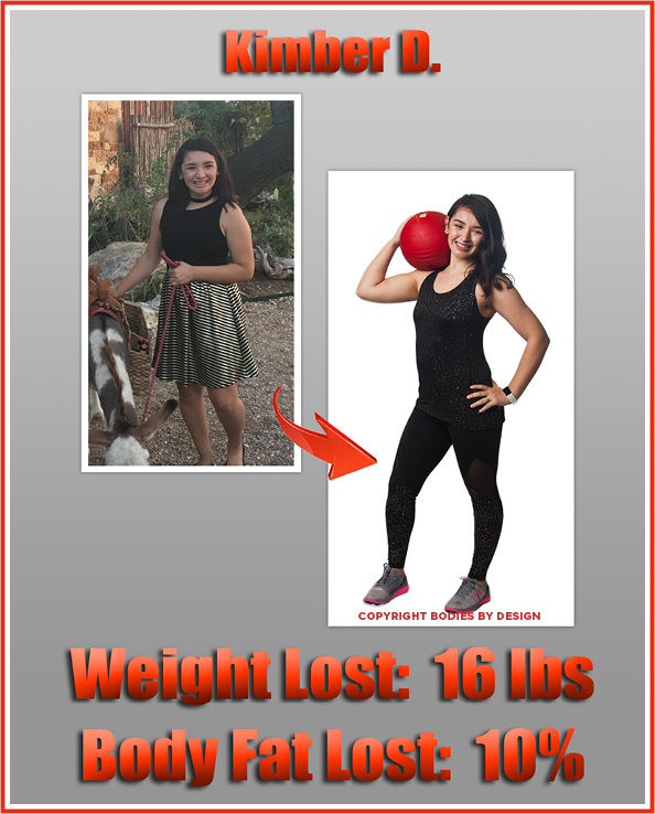 Pflugerville personal training client, Kimber, posing in all black and holding a red weighted ball.