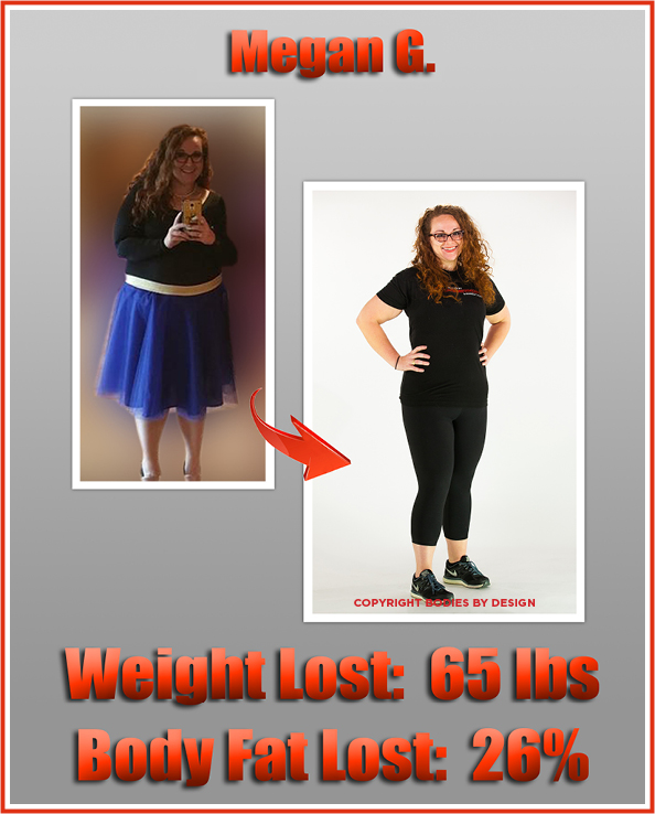 Pflugerville gym client, Megan, posing wearing all black and hands on hips.