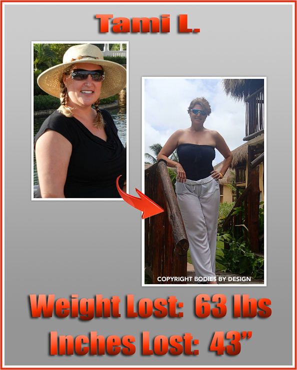 Pflugerville gym client, Tami, smiling and standing confidently.